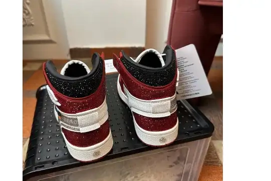 Designed Diamond Jordan Shoes AJ-1104 0627